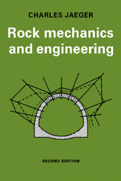 Rock Mechanics and Engineering Rock Mechanics and Engineering