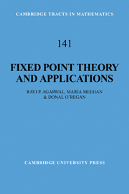 Fixed Point Theory and Applications Fixed Point Theory and Applications