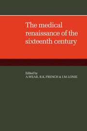 The Medical Renaissance of the Sixteenth Century