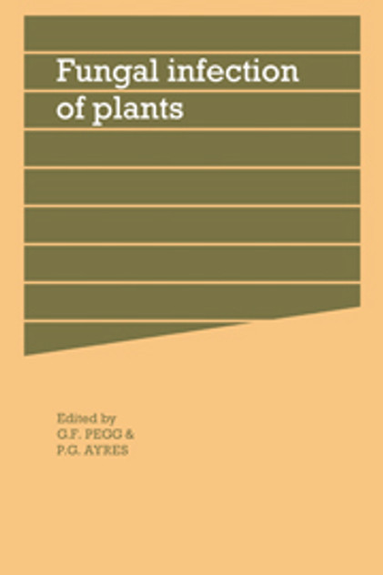 Fungal Infection of Plants Fungal Infection of Plants