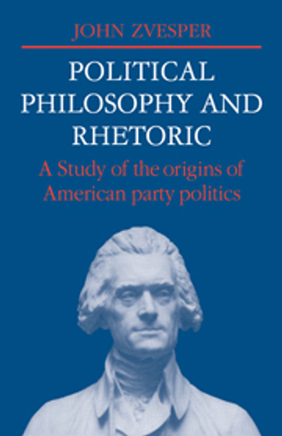 Political Philosophy and Rhetoric Political Philosophy and Rhetoric