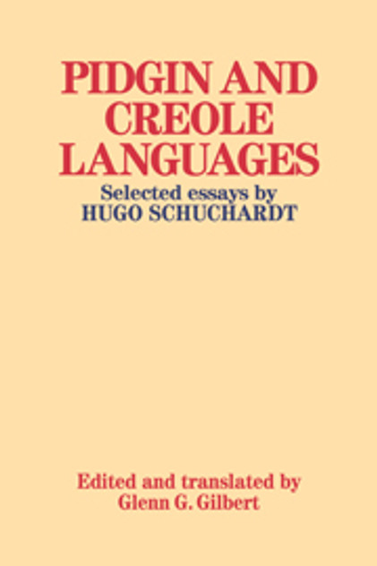 Pidgin and Creole Languages