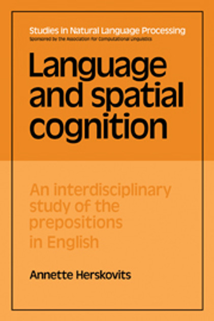 Language and Spatial Cognition Language and Spatial Cognition