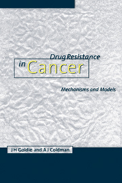 Drug Resistance in Cancer Drug Resistance in Cancer