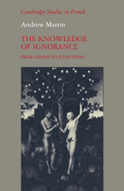 The Knowledge of Ignorance The Knowledge of Ignorance