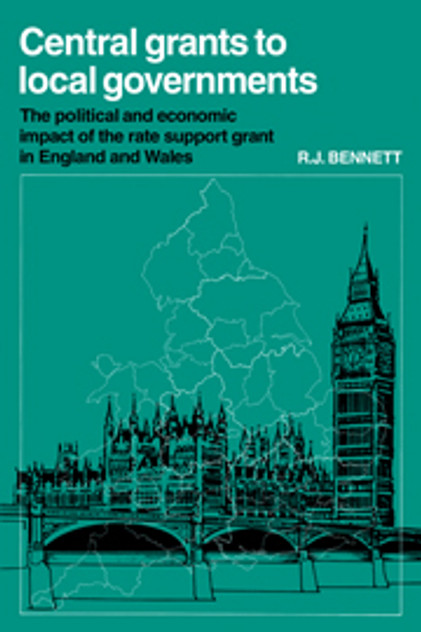 Central Grants to Local Governments Central Grants to Local Governments