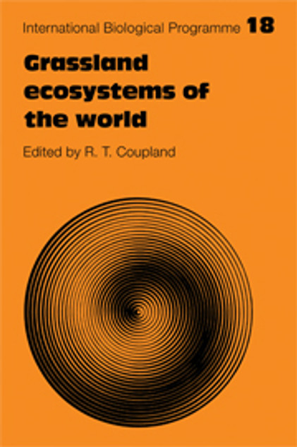 Grassland Ecosystems of the World: Analysis of Grasslands and their Uses Grassland Ecosystems of the World: Analysis of Grasslands and their Uses