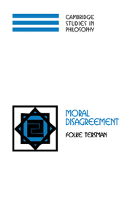 Moral Disagreement Moral Disagreement