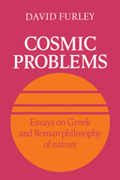 Cosmic Problems Cosmic Problems