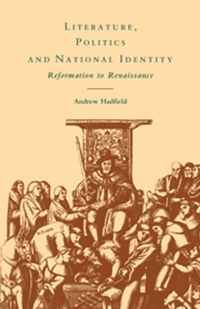 Literature, Politics and National Identity Literature, Politics and National Identity