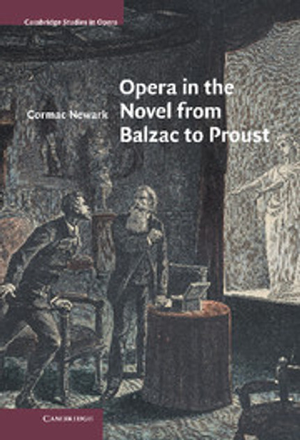 Opera in the Novel from Balzac to Proust Opera in the Novel from Balzac to Proust