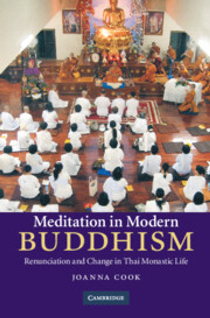 Meditation in Modern Buddhism Meditation in Modern Buddhism