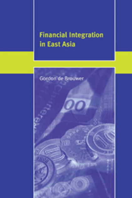 Financial Integration in East Asia Financial Integration in East Asia
