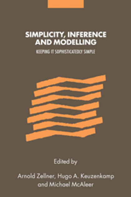 Simplicity, Inference and Modelling Simplicity, Inference and Modelling