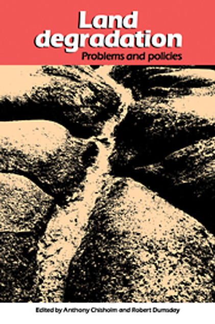 Land Degradation Land Degradation