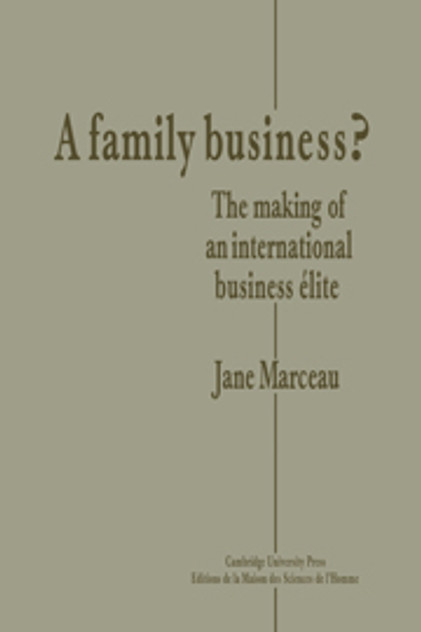 A Family Business? A Family Business?