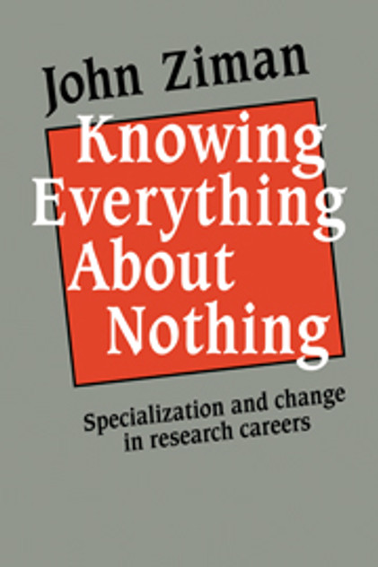 Knowing Everything about Nothing Knowing Everything about Nothing