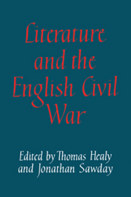 Literature and the English Civil War Literature and the English Civil War