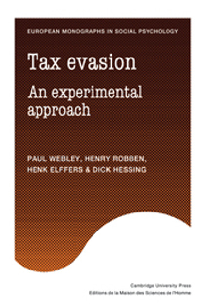 Tax Evasion Tax Evasion