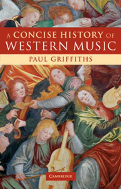 A Concise History of Western Music A Concise History of Western Music