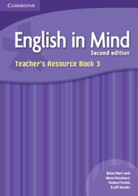 English in Mind Level 3 Teacher's Resource Book English in Mind Level 3 Teacher's Resource Book