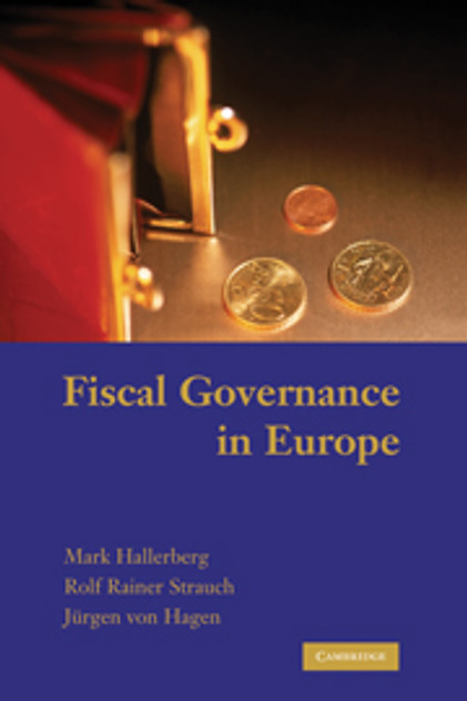 Fiscal Governance in Europe Fiscal Governance in Europe