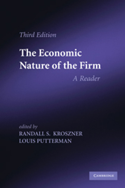 The Economic Nature of the Firm