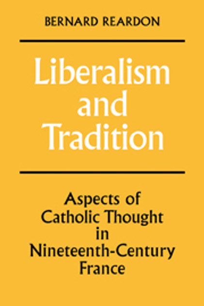 Liberalism and Tradition
