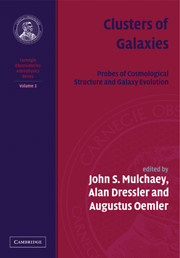 Clusters of Galaxies
