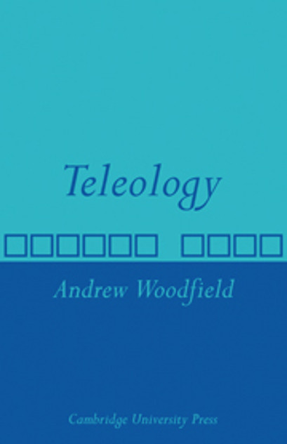 Teleology Teleology