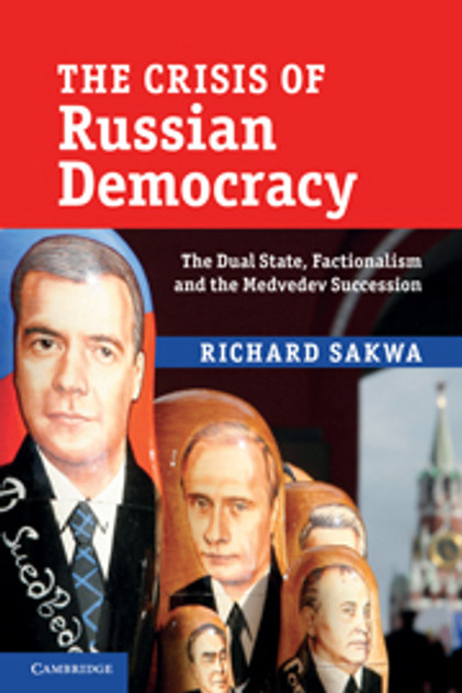 The Crisis of Russian Democracy The Crisis of Russian Democracy