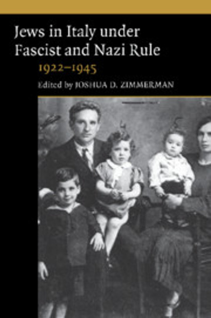 Jews in Italy under Fascist and Nazi Rule, 1922-1945 Jews in Italy under Fascist and Nazi Rule, 1922-1945