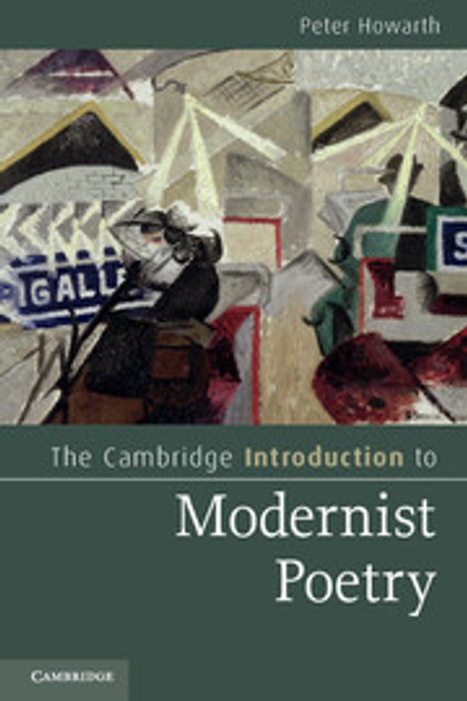 The Cambridge Introduction to Modernist Poetry The Cambridge Introduction to Modernist Poetry