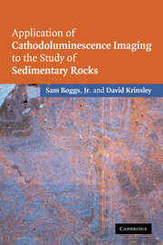 Application of Cathodoluminescence Imaging to the Study of Sedimentary Rocks
