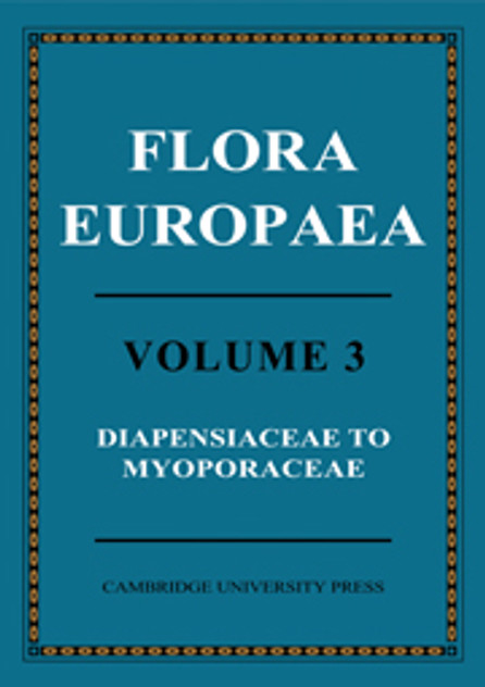 Flora Europaea Flora Europaea