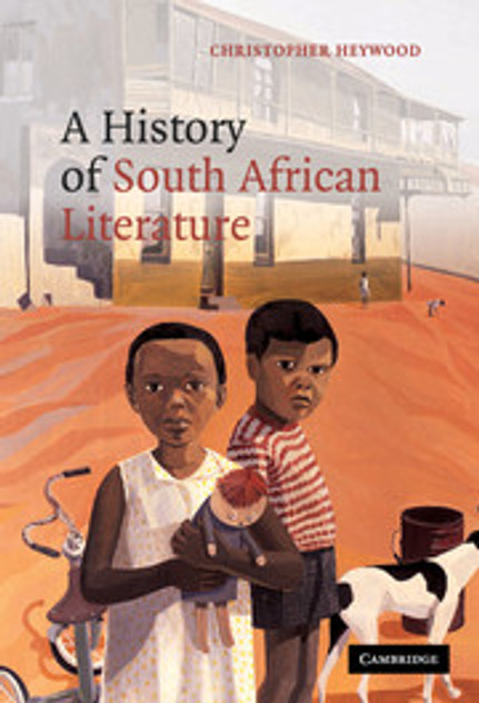 A History of South African Literature A History of South African Literature