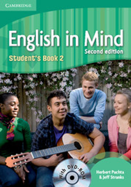 English in Mind Level 2 Student's Book with DVD-ROM English in Mind Level 2 Student's Book with DVD-ROM