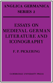 Essays on Medieval German Literature and Iconography
