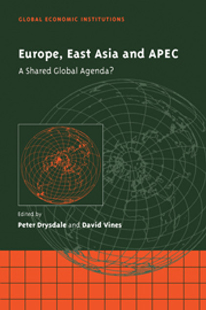 Europe, East Asia and APEC Europe, East Asia and APEC