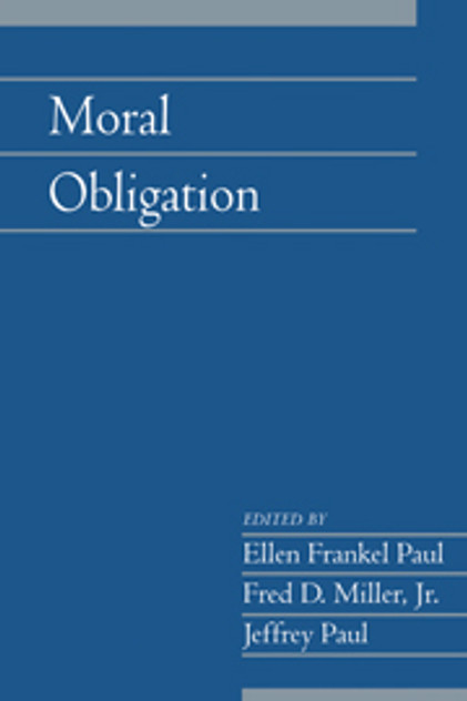Moral Obligation Moral Obligation