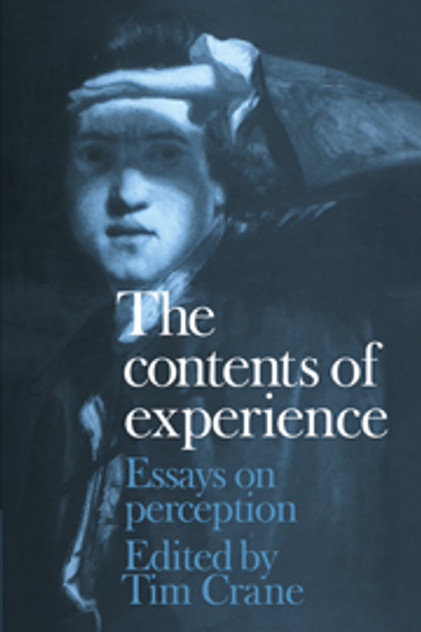 The Contents of Experience The Contents of Experience