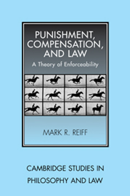 Punishment, Compensation, and Law Punishment, Compensation, and Law