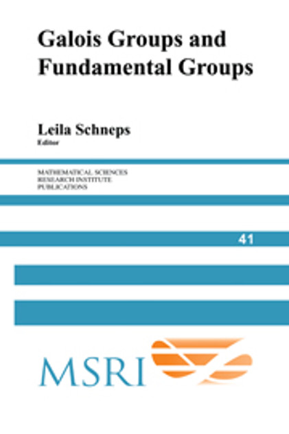 Galois Groups and Fundamental Groups Galois Groups and Fundamental Groups