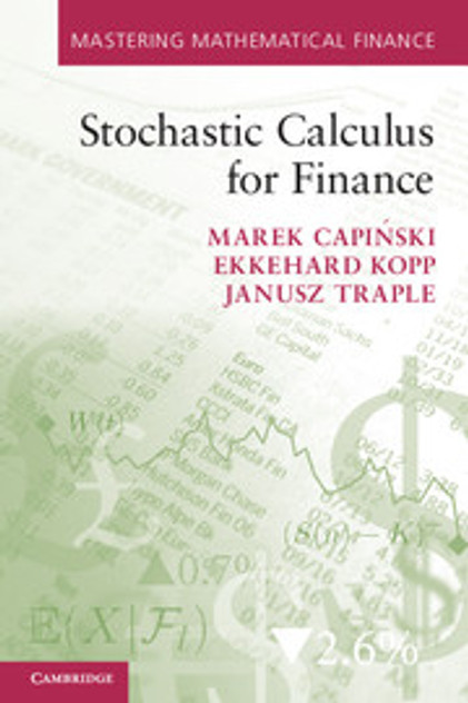 Stochastic Calculus for Finance Stochastic Calculus for Finance