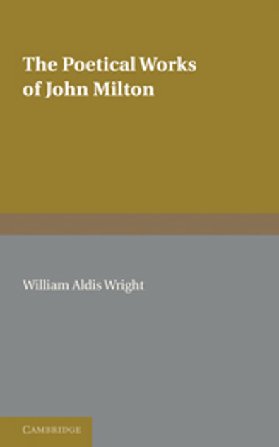 The Poetical Works of John Milton The Poetical Works of John Milton