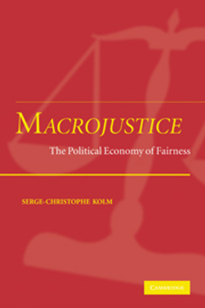 Macrojustice Macrojustice