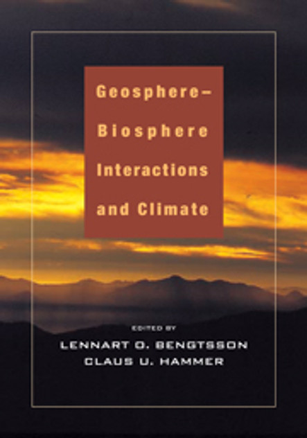 Geosphere-Biosphere Interactions and Climate Geosphere-Biosphere Interactions and Climate