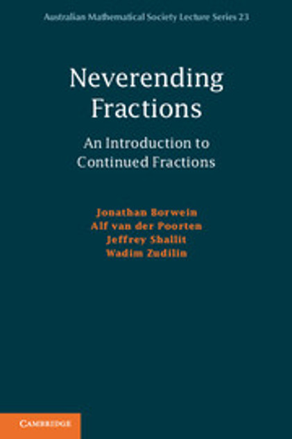 Neverending Fractions Neverending Fractions