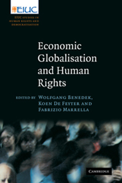 Economic Globalisation and Human Rights Economic Globalisation and Human Rights