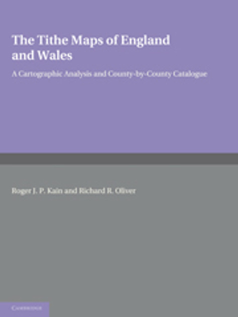 The Tithe Maps of England and Wales The Tithe Maps of England and Wales
